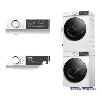 【热销300W+】小天鹅热泵洗烘套