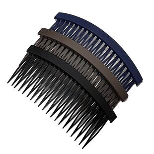 时尚磨砂发夹女大号插梳碎发整理神器发梳刘海夹子后脑勺头饰发卡