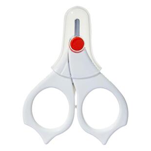 睿菲婴儿指甲剪新生儿专用宝宝指甲钳婴幼儿防夹肉儿童剪刀 U先