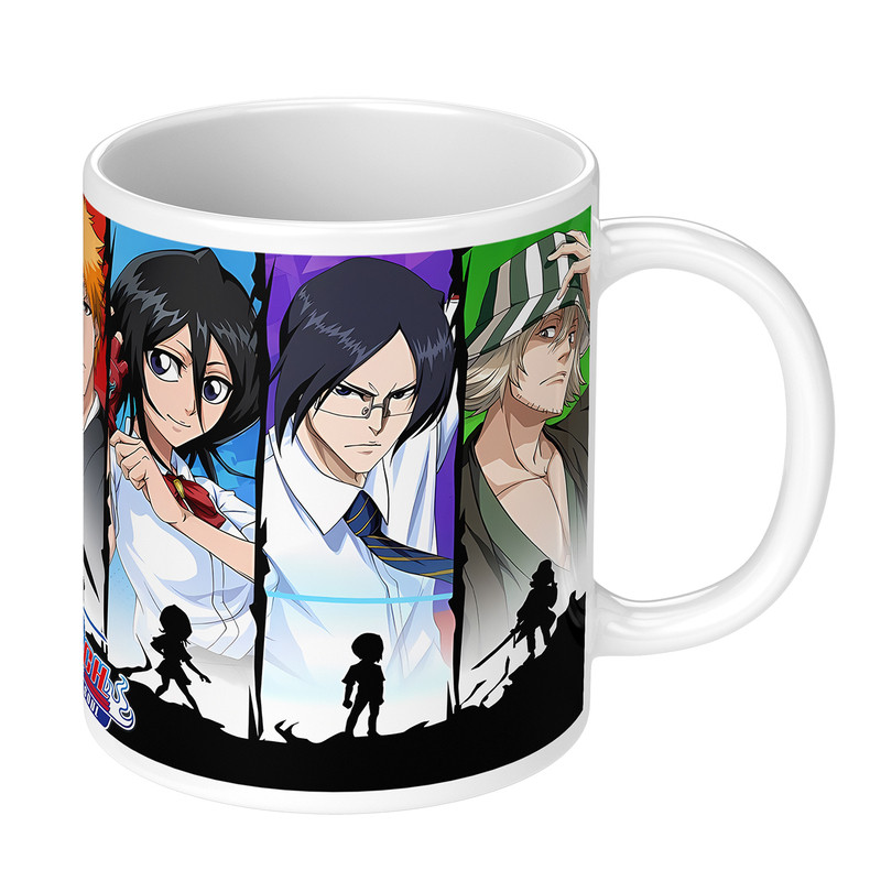 死神 境·界Shinigami周边马克杯漂灵BLEACH水杯黑崎一护陶瓷杯子