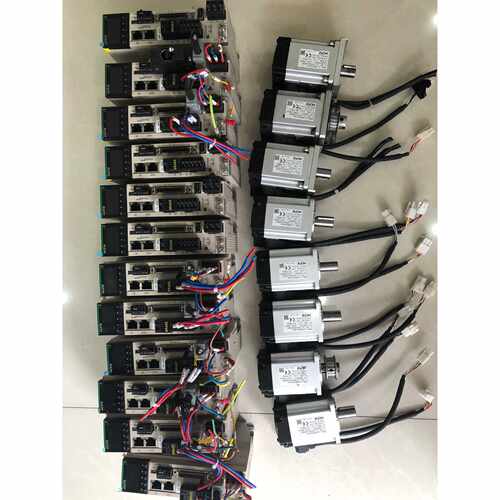 禾川伺服套装SV-X3EB040A-A2 400w电机SV-