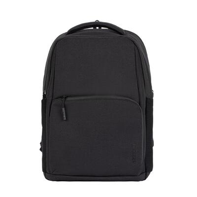 INCASEFacet通勤出游大容量25L笔记本电脑双肩包适用MacBookPro/AirM5/4笔记本电脑背包16英寸黑色时尚双肩包