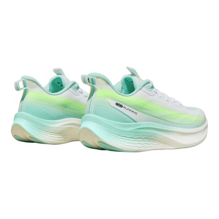 乔丹飞灵男减震跑步鞋2026春季新款轻便透气绿色青少年学生运动鞋