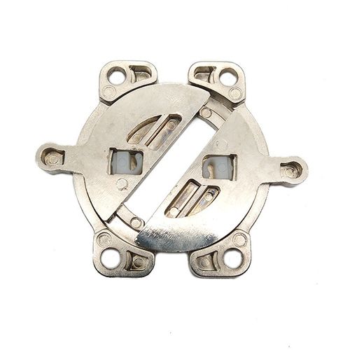 加厚抽拉连接器桌面锁搭扣固定器锁扣旋转牌五金制品家具配件