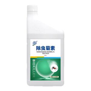 拜乐除虫菊素1000ml大瓶装杀虫剂