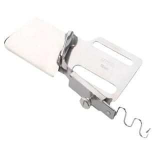 大宇165平车单包拉筒拉橡筋包边筒织带上松紧散口撸子对折边拉筒