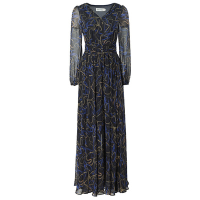 拉佰缇大摆沙滩裙气质优雅长裙