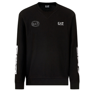 Armani/阿玛尼EA7 男士时尚休闲圆领套头卫衣 7M000313 AF13527