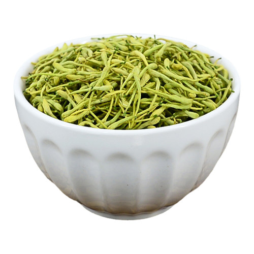 金银花中药材小药仙正品头茬金银花茶干花双花二花非野生金因花粉