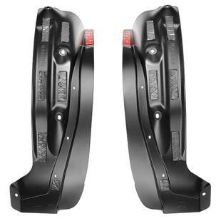 适用15-21-26款汉兰达挡泥板皇冠陆放前后轮内衬挡泥皮阿勇改装件