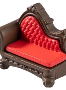 微景观创意欧式奢华仿真家具摆件