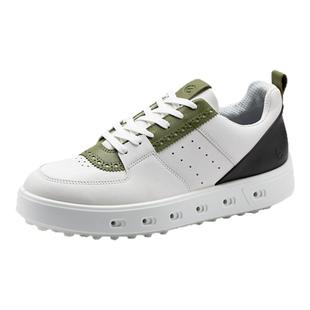 ECCO爱步高尔夫鞋男款防水透气缓震抓地 高尔夫街头720 111734