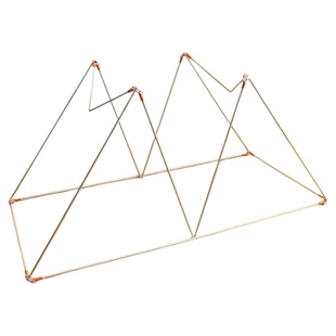 一秒撑开可折叠床帘蚊帐支架学生宿舍专用杆床架寝室支撑杆免安装