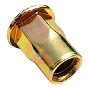 铁镀彩锌304平头六角拉铆螺母小沉头全六角半六角M4M5M6M8-12拉姆