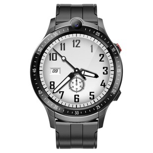 老人跌倒自动报警智能电话手表圆屏4G全网gps定位健康检测防走丢