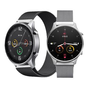 适用小米手表表带watchS3金属s4磁5吸s1pro不锈钢color运动版S2尼龙编织amazfit GTR4/3华米20/22mm硅胶
