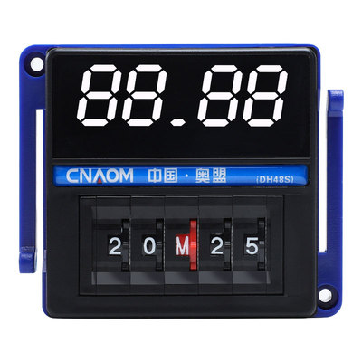 DH48S-S数显小型时间继电器