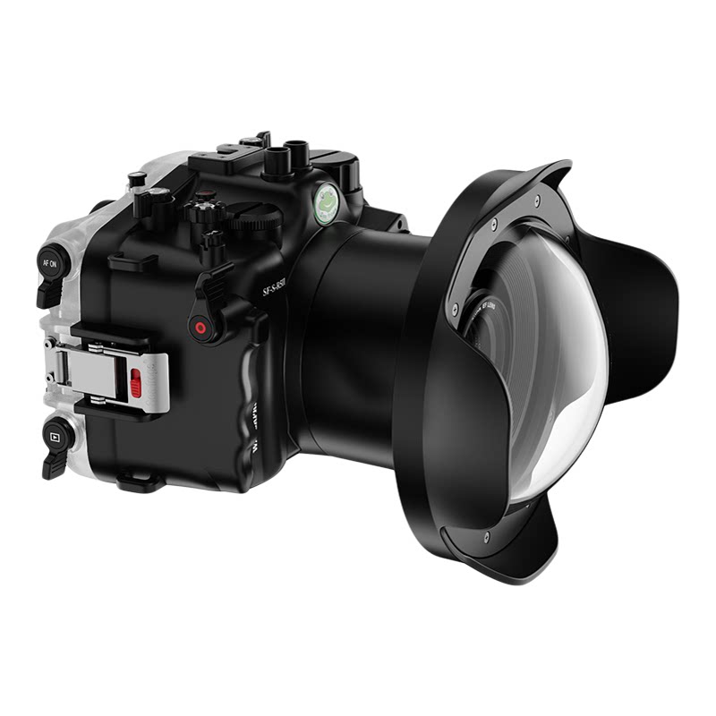 海蛙佳能相机防水壳EOS R5II水下摄影户外潜水套装Canon专业防水