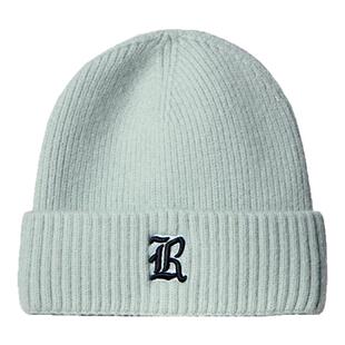 薄荷绿针织帽男士冬季2025新款保暖护耳毛线帽女秋冬户外滑雪冷帽