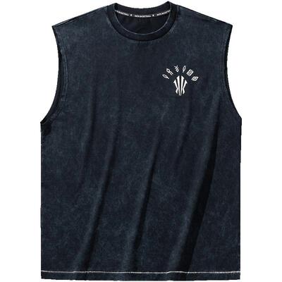 安踏欧文纯棉篮球背心