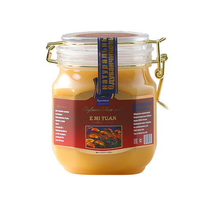 俄蜜源天然蒲公英椴树蜜俄罗斯