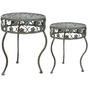 户外庭院铁艺花架凳客厅落地多层置物架室内阳台绿萝花盆托架底座