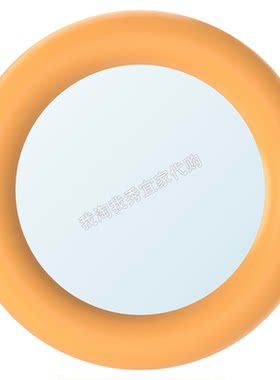 胡姆勒霍带吸盘镜子墙面儿童洗漱