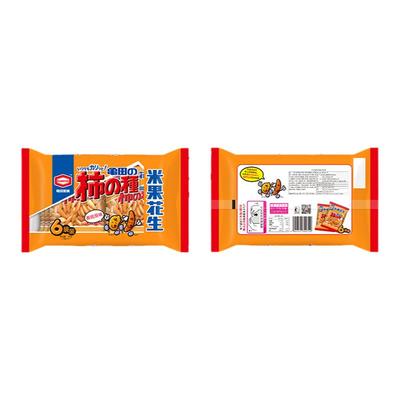 龟田制果卡米达日式米果花生零食
