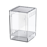 超大号爬宠透明亚克力饲养箱蜥蜴蛇睫角守宫爬虫缸生态蜗牛养殖盒