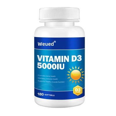 WEUED维生素D3备孕成人5000IU
