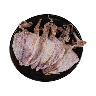 鱿鱼干干货500g手撕芥末鱿鱼须烧烤专用整只鱿鱼条淡干海鲜尤鱼干