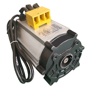 60v72v3kw大功率永磁同步电机控制器改装重型四轮车旋变电控总成