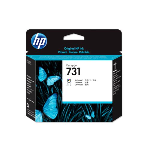 原装惠普72墨盒HP731打印头P2V27A喷头T1708绘图仪72墨水墨头喷头