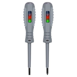 高扭力电工测电笔高亮彩光测断点断线测零火防爆强磁家用智能电笔