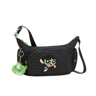 KIPLING x飞天小女警联名系列时尚单肩包牛角斜挎包|GABBETTE S