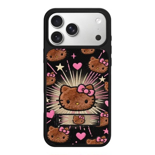 HelloKitty猫适用华为mate60pro手机壳mate50新款支架高级感mate40kt猫Pura80Ultra保护套p70女镜头全包防摔