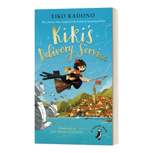 英文原版 Kiki's Delivery Service 魔女宅急便 宫崎骏电影同名 英文版 进口英语原版书籍儿童图书