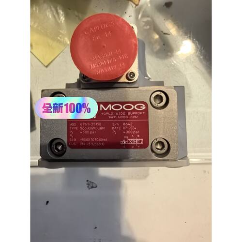G761-3515B 穆格 伺服阀全新库存