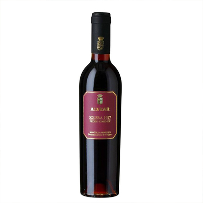 RP98分 百大第五名 Alvear索雷拉1927PX雪莉酒 加强酒甜酒375ml