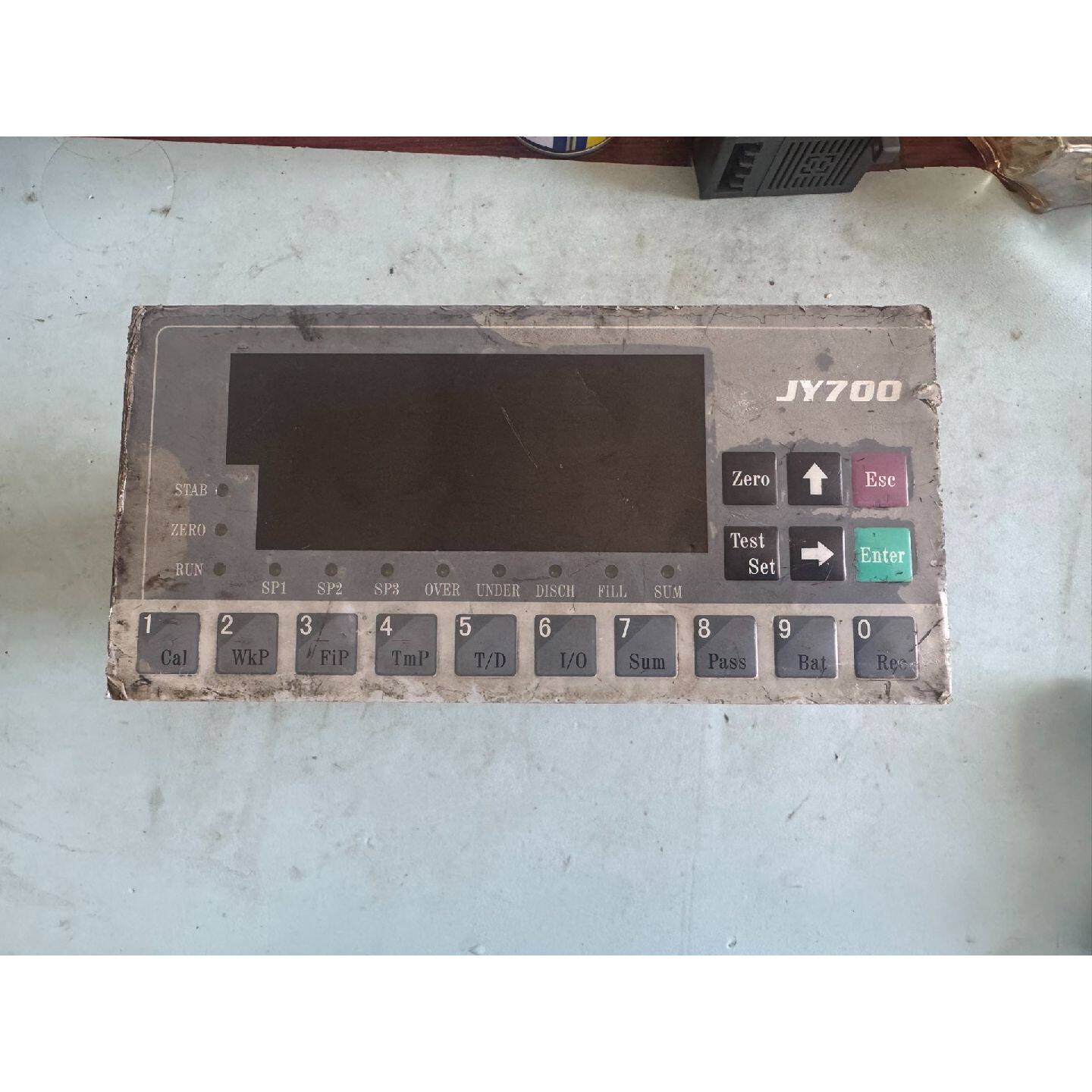 议价二手佳仪JY700称重控制器,拆机品,成色如图,功能正常,实