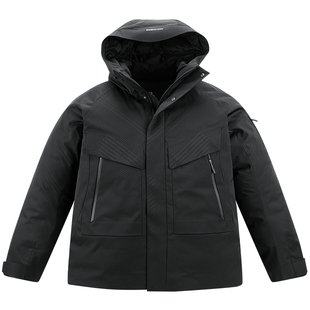 【商场同款】太平鸟男装 2025年冬季新款肌理感羽绒服男B2ACF4618