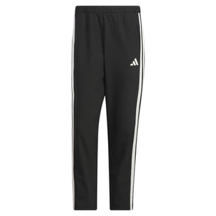 Adidas阿迪达斯男裤2025秋新款拒水针织运动休闲裤KC2851-KC2852
