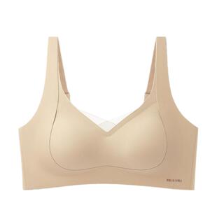 润微内衣女小胸聚拢显大无痕收副乳防下垂美背文胸罩2026新款爆款