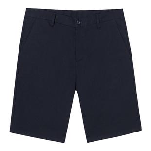 【舒适透气】与狼共舞休闲短裤男2025夏季新款纯色弹力直筒五分裤