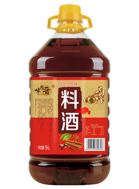 料酒10斤大桶装厨房家用调味料