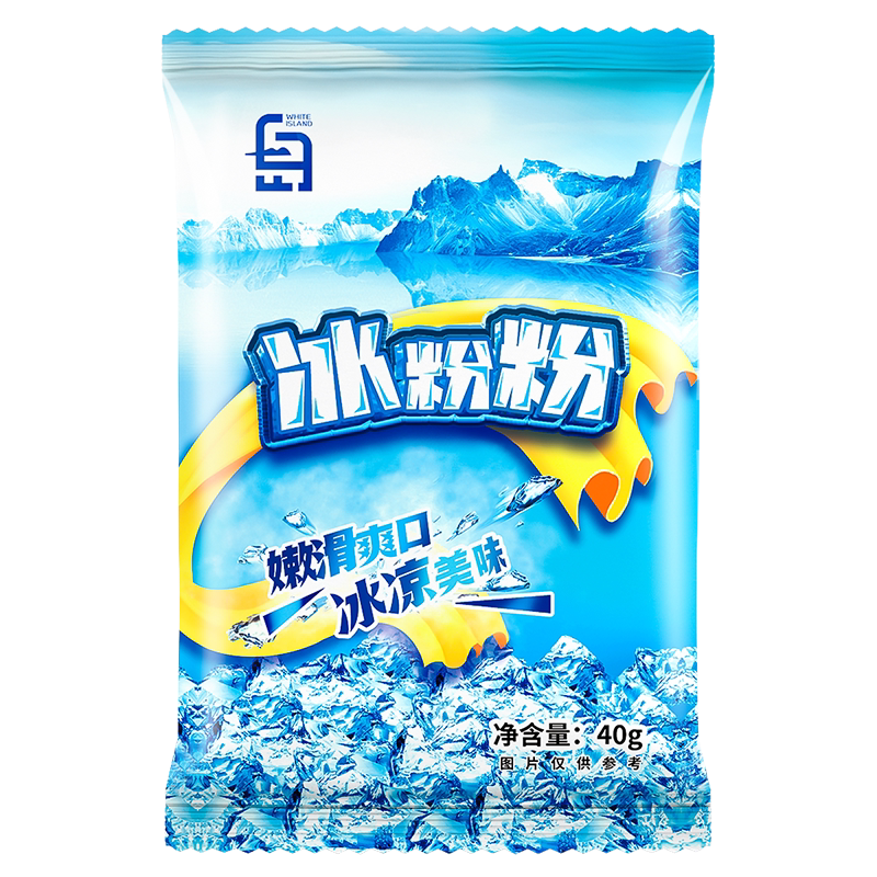 冰粉粉材料配料全套四川冰凉粉