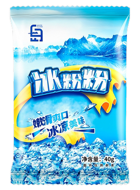 冰粉粉材料配料全套四川冰凉粉
