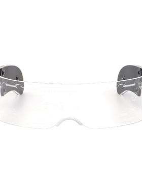 抖音同款爆闪发光眼镜男女通用