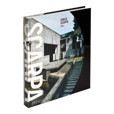 华研原版 洛斯卡帕建筑设计集 英文原版 Carlo Scarpa 意大利现代主义大师 英文版 进口英语书籍