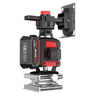 红外线水平仪高精度强光德力西电气12激光细线平水仪室外找平工程